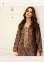 My Fashion Road Varsha Vaishnavi Exclusive Fancy Silk Partywear Suit | FR-01