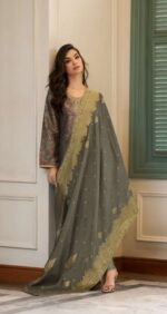 My Fashion Road Varsha Vaishnavi Exclusive Fancy Silk Partywear Suit | FR-03 My Fashion Road Varsha Vaishnavi Exclusive Fancy Silk Partywear Suit | FR-03