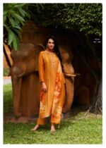 My Fashion Road Varsha Vamika Woven Pattern Muslin Suit | VM-03