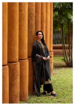My Fashion Road Varsha Vamika Woven Pattern Muslin Suit | VM-01