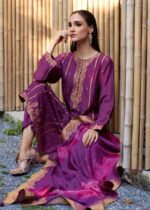 My Fashion Road Varsha Vanya Designer Russian Silk Partywear Suit | VN-04 My Fashion Road Varsha Vanya Designer Russian Silk Partywear Suit | VN-04