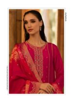 My Fashion Road Varsha Vanya Designer Russian Silk Partywear Suit | VN-03