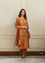 My Fashion Road Varsha Vrinda Designer Partywear Silk Suit | VD-02