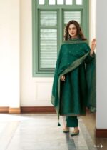 My Fashion Road Varsha Vrinda Designer Partywear Silk Suit | VD-03 My Fashion Road Varsha Vrinda Designer Partywear Silk Suit | VD-03