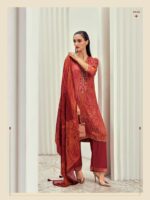 My Fashion Road Varsha Zareen Excusive Fancy Modal Satin Suit | ZN-04