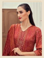 My Fashion Road Varsha Zareen Excusive Fancy Modal Satin Suit | ZN-04