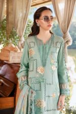 My Fashion Road MARIA B Mprints Unstitched Lawn Collection 2025 | Spring Summer | 1B My Fashion Road MARIA B Mprints Unstitched Lawn Collection 2025 | Spring Summer | 1B