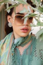 My Fashion Road MARIA B Mprints Unstitched Lawn Collection 2025 | Spring Summer | 1B My Fashion Road MARIA B Mprints Unstitched Lawn Collection 2025 | Spring Summer | 1B