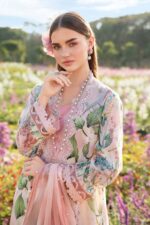 My Fashion Road MARIA B Mprints Unstitched Lawn Collection 2025 | Spring Summer | 2A My Fashion Road MARIA B Mprints Unstitched Lawn Collection 2025 | Spring Summer | 2A