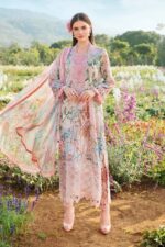 My Fashion Road MARIA B Mprints Unstitched Lawn Collection 2025 | Spring Summer | 2A My Fashion Road MARIA B Mprints Unstitched Lawn Collection 2025 | Spring Summer | 2A