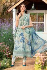 My Fashion Road MARIA B Mprints Unstitched Lawn Collection 2025 | Spring Summer | 2B My Fashion Road MARIA B Mprints Unstitched Lawn Collection 2025 | Spring Summer | 2B