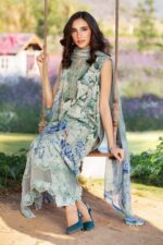 My Fashion Road MARIA B Mprints Unstitched Lawn Collection 2025 | Spring Summer | 2B My Fashion Road MARIA B Mprints Unstitched Lawn Collection 2025 | Spring Summer | 2B