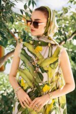 My Fashion Road MARIA B Mprints Unstitched Lawn Collection 2025 | Spring Summer | 3A