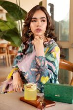 My Fashion Road MARIA B Mprints Unstitched Lawn Collection 2025 | Spring Summer | 3B My Fashion Road MARIA B Mprints Unstitched Lawn Collection 2025 | Spring Summer | 3B