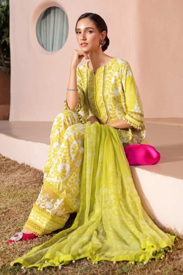 My Fashion Road MARIA B Mprints Unstitched Lawn Collection 2025 | Spring Summer | 4A