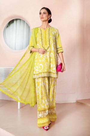 My Fashion Road MARIA B Mprints Unstitched Lawn Collection 2025 | Spring Summer | 4A