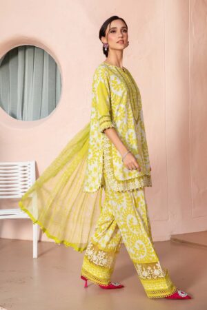 My Fashion Road MARIA B Mprints Unstitched Lawn Collection 2025 | Spring Summer | 4A