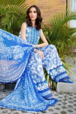 My Fashion Road MARIA B Mprints Unstitched Lawn Collection 2025 | Spring Summer | 4B My Fashion Road MARIA B Mprints Unstitched Lawn Collection 2025 | Spring Summer | 4B