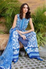 My Fashion Road MARIA B Mprints Unstitched Lawn Collection 2025 | Spring Summer | 4B My Fashion Road MARIA B Mprints Unstitched Lawn Collection 2025 | Spring Summer | 4B