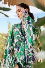 My Fashion Road MARIA B Mprints Unstitched Lawn Collection 2025 | Spring Summer | 5A