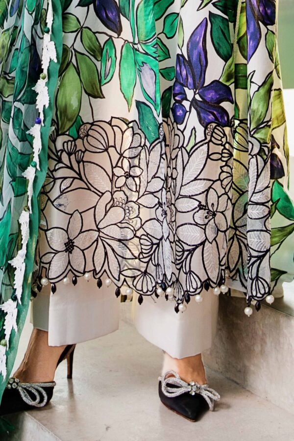 My Fashion Road MARIA B Mprints Unstitched Lawn Collection 2025 | Spring Summer | 5A