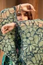 My Fashion Road MARIA B Mprints Unstitched Lawn Collection 2025 | Spring Summer | 5B