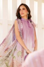 My Fashion Road MARIA B Mprints Unstitched Lawn Collection 2025 | Spring Summer | 6B My Fashion Road MARIA B Mprints Unstitched Lawn Collection 2025 | Spring Summer | 6B