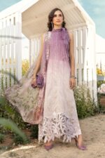 My Fashion Road MARIA B Mprints Unstitched Lawn Collection 2025 | Spring Summer | 6B My Fashion Road MARIA B Mprints Unstitched Lawn Collection 2025 | Spring Summer | 6B