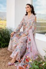My Fashion Road MARIA B Mprints Unstitched Lawn Collection 2025 | Spring Summer | 7A My Fashion Road MARIA B Mprints Unstitched Lawn Collection 2025 | Spring Summer | 7A