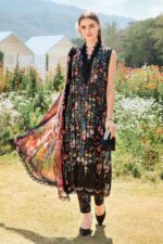 My Fashion Road MARIA B Mprints Unstitched Lawn Collection 2025 | Spring Summer | 7B My Fashion Road MARIA B Mprints Unstitched Lawn Collection 2025 | Spring Summer | 7B
