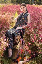 My Fashion Road MARIA B Mprints Unstitched Lawn Collection 2025 | Spring Summer | 7B My Fashion Road MARIA B Mprints Unstitched Lawn Collection 2025 | Spring Summer | 7B