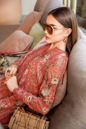 My Fashion Road MARIA B Mprints Unstitched Lawn Collection 2025 | Spring Summer | 8A