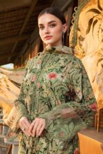 My Fashion Road MARIA B Mprints Unstitched Lawn Collection 2025 | Spring Summer | 8B