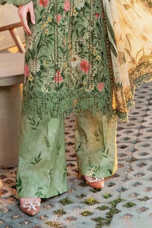 My Fashion Road MARIA B Mprints Unstitched Lawn Collection 2025 | Spring Summer | 8B