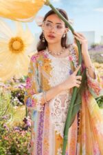 My Fashion Road MARIA B Mprints Unstitched Lawn Collection 2025 | Spring Summer | 9A My Fashion Road MARIA B Mprints Unstitched Lawn Collection 2025 | Spring Summer | 9A