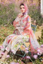 My Fashion Road MARIA B Mprints Unstitched Lawn Collection 2025 | Spring Summer | 9B My Fashion Road MARIA B Mprints Unstitched Lawn Collection 2025 | Spring Summer | 9B