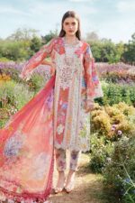 My Fashion Road MARIA B Mprints Unstitched Lawn Collection 2025 | Spring Summer | 9B My Fashion Road MARIA B Mprints Unstitched Lawn Collection 2025 | Spring Summer | 9B