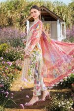 My Fashion Road MARIA B Mprints Unstitched Lawn Collection 2025 | Spring Summer | 9B My Fashion Road MARIA B Mprints Unstitched Lawn Collection 2025 | Spring Summer | 9B
