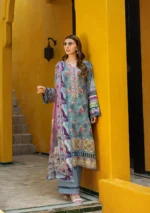 My Fashion Road Elaf Signature Latest Collection Lawn 2025 | ETS-07B My Fashion Road Elaf Signature Latest Collection Lawn 2025 | ETS-07B