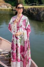 My Fashion Road MARIA B Mprints Unstitched Lawn Collection 2025 | Spring Summer | 10A My Fashion Road MARIA B Mprints Unstitched Lawn Collection 2025 | Spring Summer | 10A