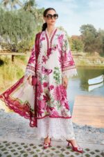 My Fashion Road MARIA B Mprints Unstitched Lawn Collection 2025 | Spring Summer | 10A My Fashion Road MARIA B Mprints Unstitched Lawn Collection 2025 | Spring Summer | 10A