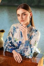 My Fashion Road MARIA B Mprints Unstitched Lawn Collection 2025 | Spring Summer | 10B My Fashion Road MARIA B Mprints Unstitched Lawn Collection 2025 | Spring Summer | 10B