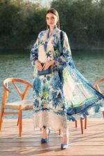 My Fashion Road MARIA B Mprints Unstitched Lawn Collection 2025 | Spring Summer | 10B My Fashion Road MARIA B Mprints Unstitched Lawn Collection 2025 | Spring Summer | 10B