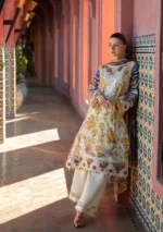 My Fashion Road Elaf Signature Latest Collection Lawn 2025 | ETS-05A My Fashion Road Elaf Signature Latest Collection Lawn 2025 | ETS-05A