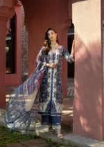 My Fashion Road Elaf Signature Latest Collection Lawn 2025 | ETS-04A My Fashion Road Elaf Signature Latest Collection Lawn 2025 | ETS-04A