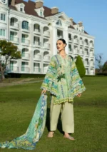 My Fashion Road Elaf Prints Latest Collection Lawn 2025 | EPE-01B