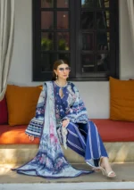 My Fashion Road Elaf Signature Latest Collection Lawn 2025 | ETS-06A My Fashion Road Elaf Signature Latest Collection Lawn 2025 | ETS-06A