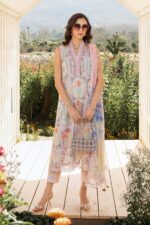 My Fashion Road MARIA B Mprints Unstitched Lawn Collection 2025 | Spring Summer | 11A