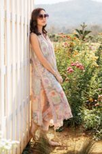 My Fashion Road MARIA B Mprints Unstitched Lawn Collection 2025 | Spring Summer | 11A