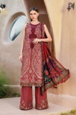 My Fashion Road MARIA B Mprints Unstitched Lawn Collection 2025 | Spring Summer | 12A My Fashion Road MARIA B Mprints Unstitched Lawn Collection 2025 | Spring Summer | 12A